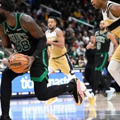Neemias Queta soma 17 pontos na vitória dos Celtics em Washington