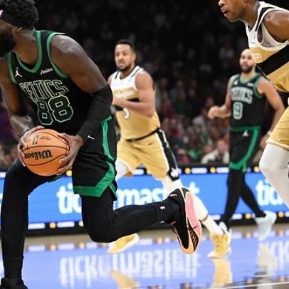 Neemias Queta soma 17 pontos na vitória dos Celtics em Washington