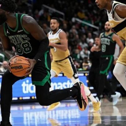Neemias Queta soma 17 pontos na vitória dos Celtics em Washington