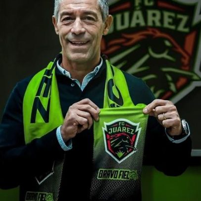 Pedro Caixinha é oficializado como treinador do Juárez