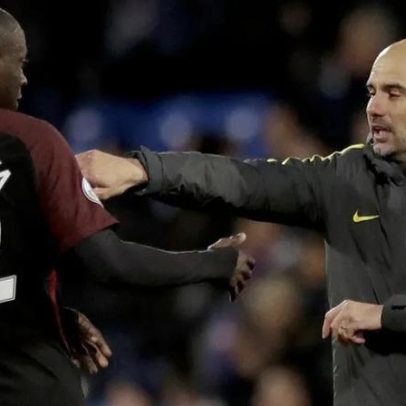 Yaya Touré: mudança na relação com Guardiola após episódio polémico