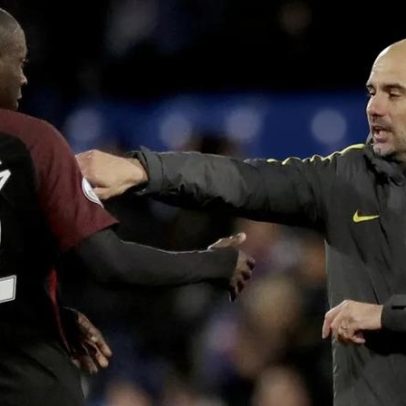 Yaya Touré revela dia em que a relação com Guardiola mudou