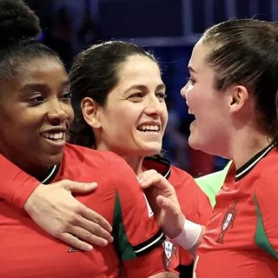 Portugal goleia Argentina e encara Brasil na final do Mundial de futsal feminino