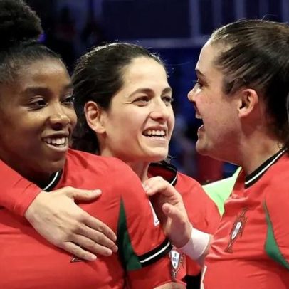 Portugal goleia Argentina e fica na final do Mundial de futsal feminino