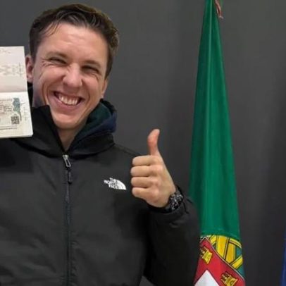 Mikita Vailupau com visto deverá regressar a Portugal neste fim de semana
