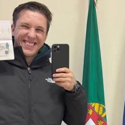 Mikita Vailupau já tem visto e regressa a Portugal neste fim de semana