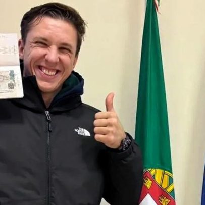 Mikita Vailupau já tem visto e regressará a Portugal neste fim de semana