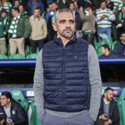 Sporting mira renovar contrato com Rui Borges
