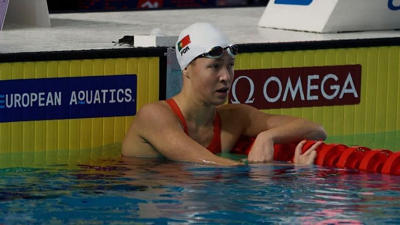 Mariana Cunha 28.ª nos 200 estilos dos Europeus de piscina curta