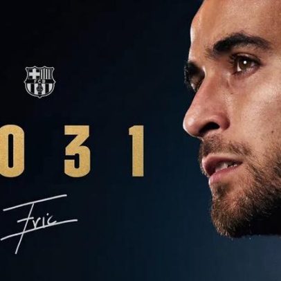 Eric Garcia renova com o Barcelona até 2031