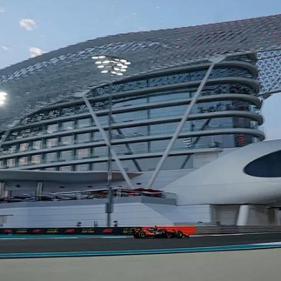 Lando Norris vence o primeiro round em Abu Dhabi