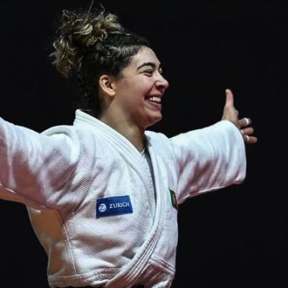 Patrícia Sampaio conquista prata no Grand Slam de Tóquio