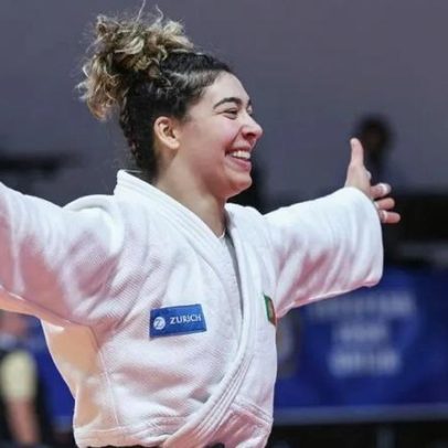 Patrícia Sampaio encerra o ano na liderança mundial -78 kg no judo