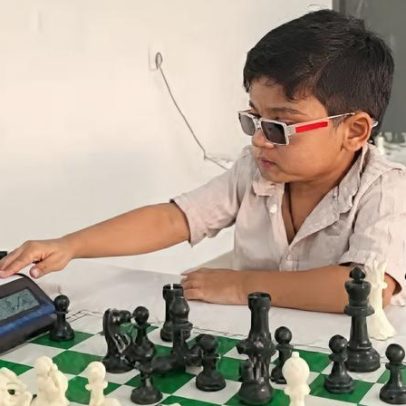 Prodígio indiano torna-se o mais jovem a obter ranking FIDE aos 3 anos