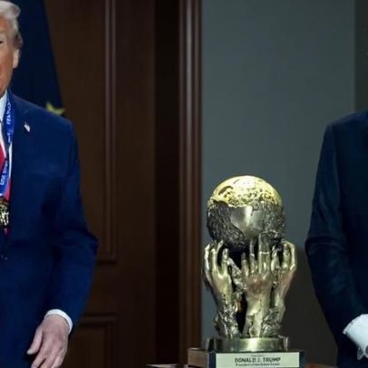 Casa Branca exige à FIFA troféu do Prémio da Paz igual ao do Mundial