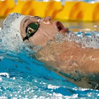 Camila Rebelo oitava na final dos 100 m costas no Europeu de piscina curta