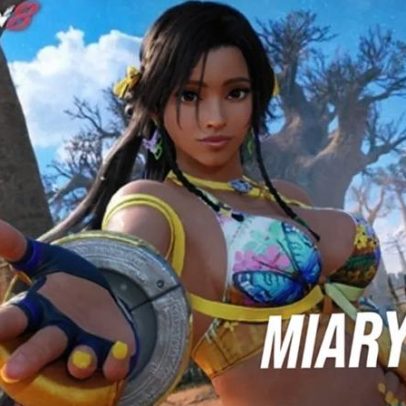 Miary Zo conclui DLC da 2ª temporada de Tekken 8