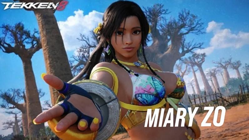 Miary Zo conclui DLC da 2ª temporada de Tekken 8