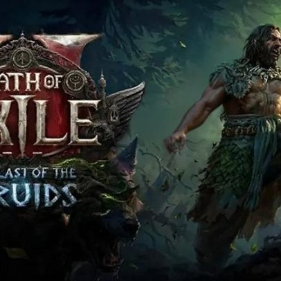Path of Exile 2: The Last of the Druids está a chegar