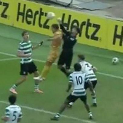 Penálti polémico em Farense-Sporting da Liga Revelação gera controvérsia