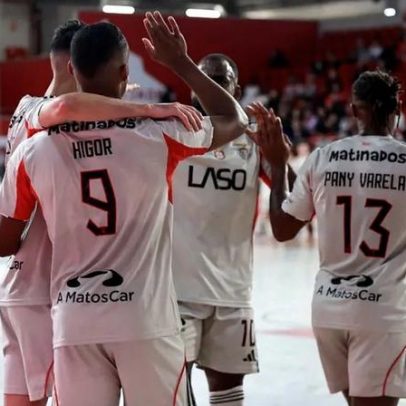 Benfica vence Sporting e avança aos quartos de final da Champions de futsal