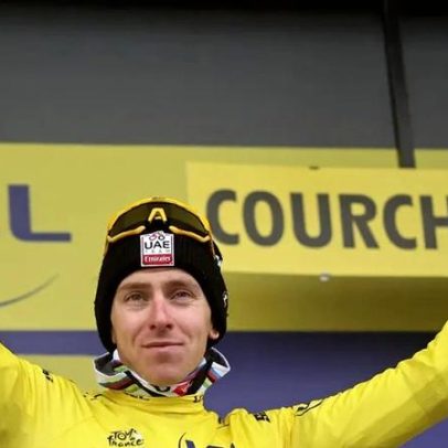 Pogacar conquista o Velo d'Or com João Almeida a representar a Emirates