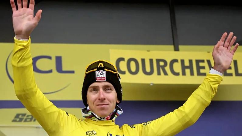 Pogacar conquista o Velo d'Or com João Almeida a representar a Emirates