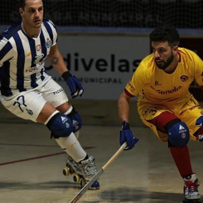 FC Porto regista nova vitória frente à Oliveirense no hóquei em patins