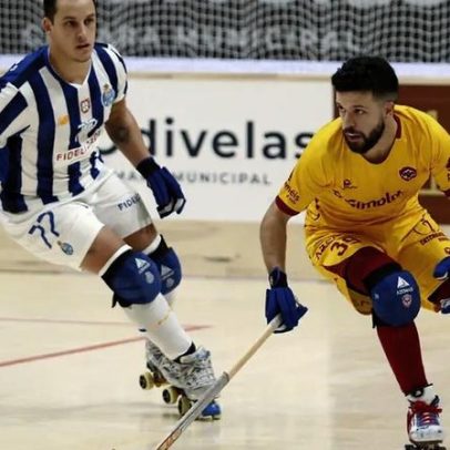 FC Porto regressa às vitórias diante da Oliveirense em hóquei em patins