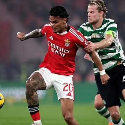 Richard Ríos elogia Benfica no dérbi e diz que serem favoritos os motivou