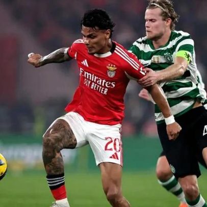 Richard Ríos destaca Benfica no dérbi: os favoritos motivaram-nos