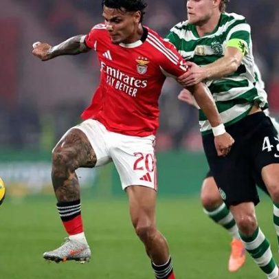 Ríos motiva Benfica no dérbi após serem chamados favoritos