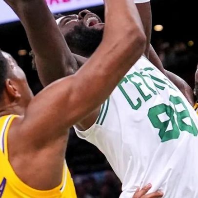 Neemias Queta soma 10 pontos em 26 minutos na vitória dos Celtics