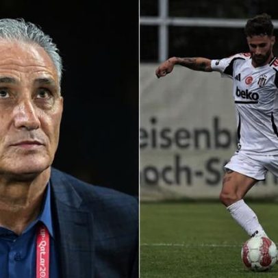 Tite vira prioridade do Besiktas e pode relançar Rafa Silva