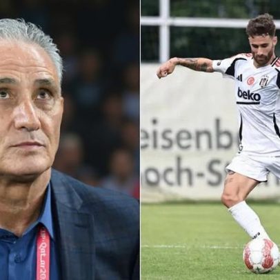 Tite vira prioridade do Besiktas e pode trazer nova vida a Rafa Silva