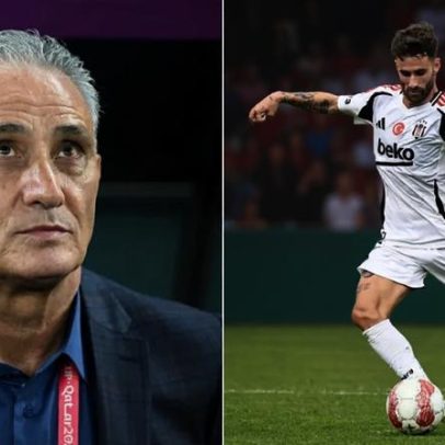 Tite vira prioridade do Besiktas e pode relançar Rafa Silva