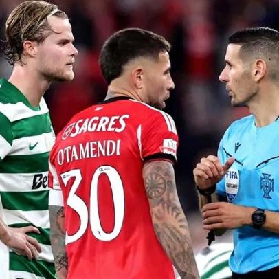 Otamendi admite desilusão com o empate, diz que mereciam mais