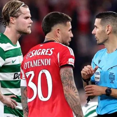 Otamendi lamenta empate no dérbi e diz que mereciam mais
