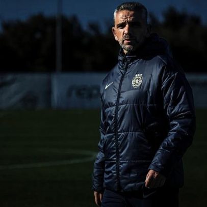 Sporting regressa aos treinos após dérbi com titulares recuperados