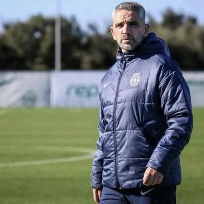 Sporting volta ao treino após dérbi; titulares recuperam-se e três no relatório