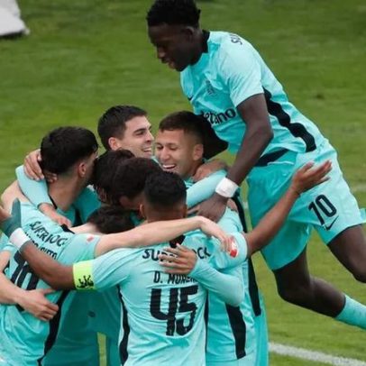 Sporting B vence Felgueiras por 0-2 e lidera a 2.ª Liga