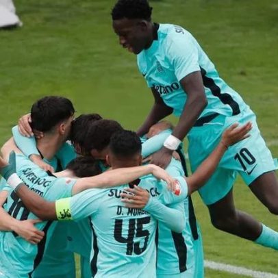 Sporting B vence Felgueiras e mantém liderança partilhada na 2.ª Liga
