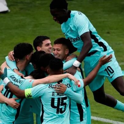 Sporting B vence Felgueiras e mantém liderança partilhada na 2.ª Liga