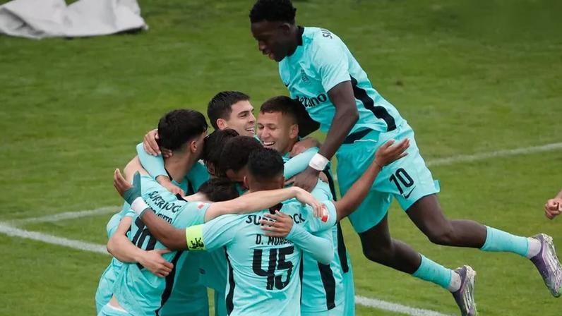 Sporting B vence Felgueiras e assume liderança da 2.ª Liga