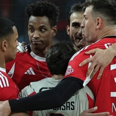 Benfica vence Ala Gondomar na Luz