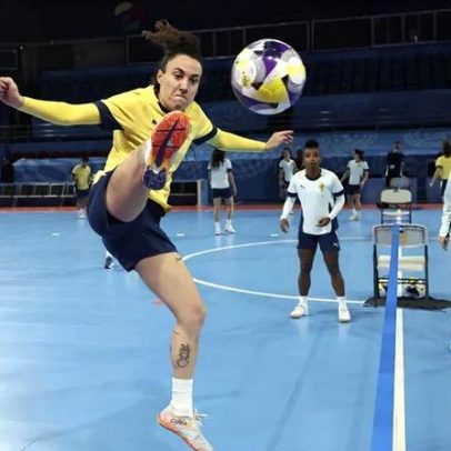 Ana Catarina Pereira tranquila antes da final do Mundial