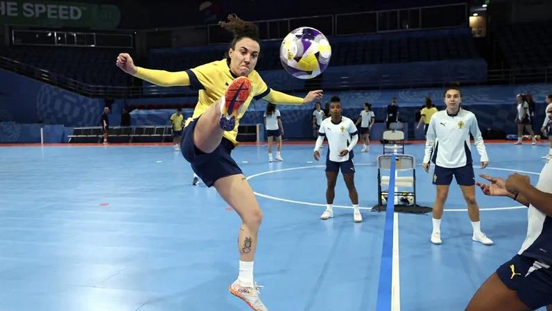Ana Catarina Pereira tranquila antes da final do Mundial
