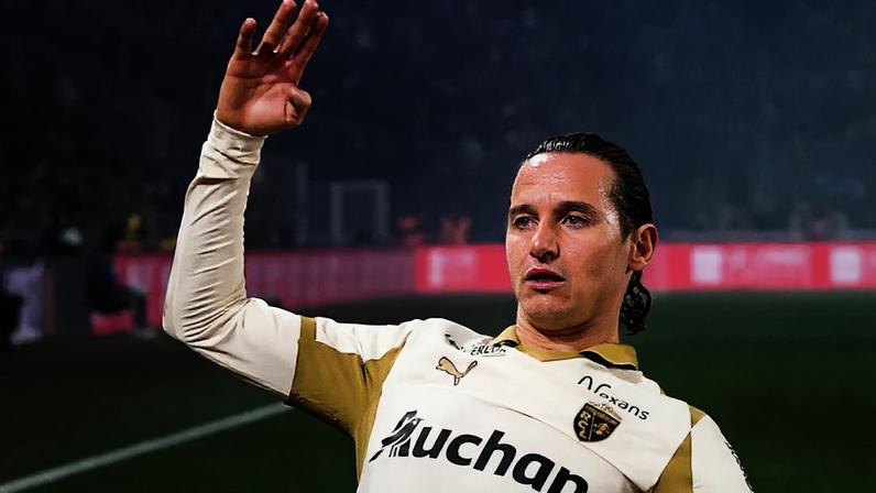 Nantes de Luís Castro perde em casa frente ao líder Lens