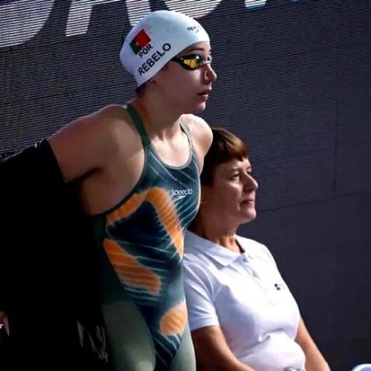 Camila Rebelo bate recorde nacional nos 50 metros costas