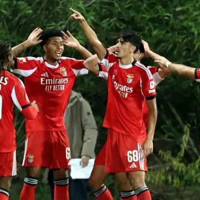 Benfica B vence Oliveirense por 2-0 e quebra série sem vitórias